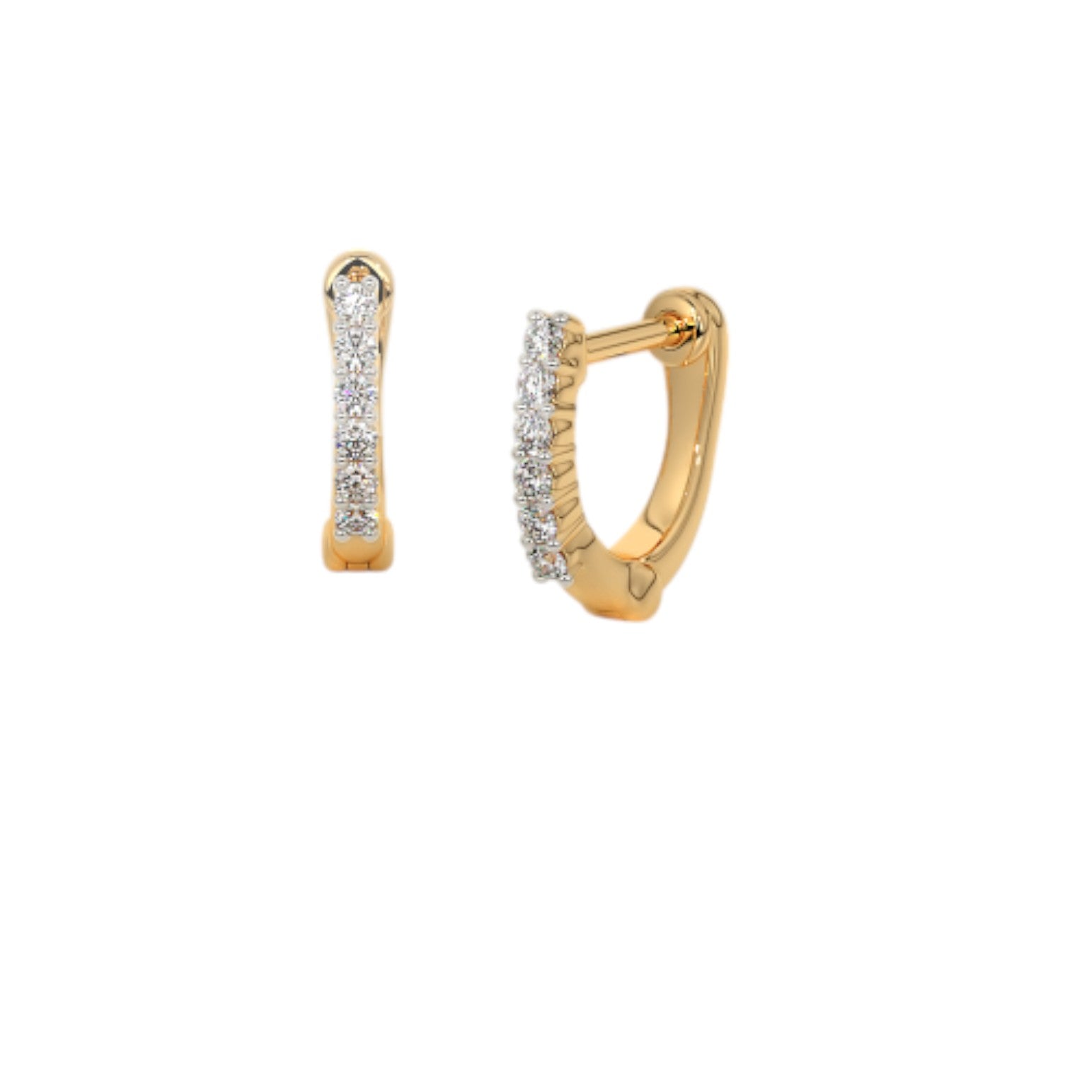 Stylish Drop Earrings 925 Sterling Silver Design Earring With Stones In Two Tone Plated For Women By Kesardeep (Copy)